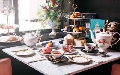 Three Places to Have Posh Afternoon Teas in London, UK