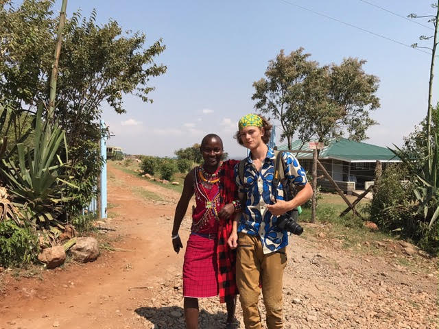 Josh in Kenya, Africa