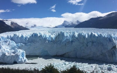 Eyes open in Patagonia: The Breathtaking Consequences of Climate Change