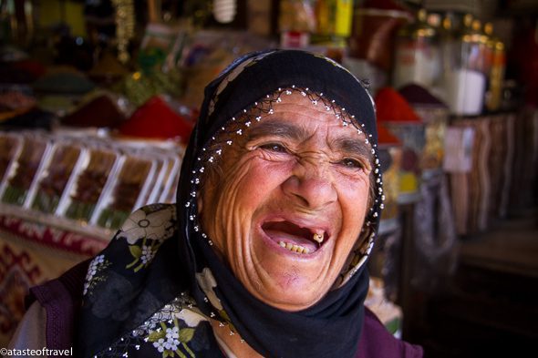Gazaintep Market Woman