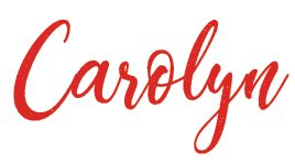 carolyn ray signature