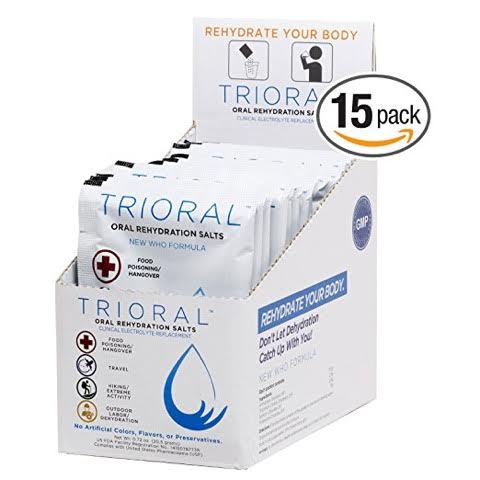 Trioral Rehydration Salts