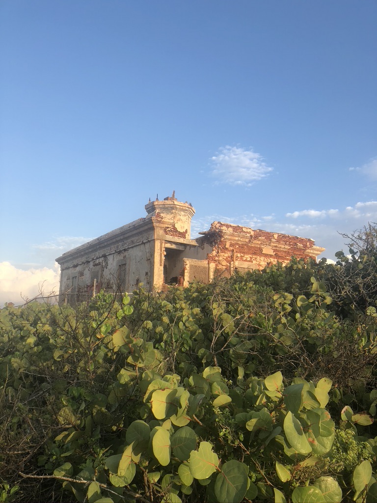 Los Morrillos Lighthouse