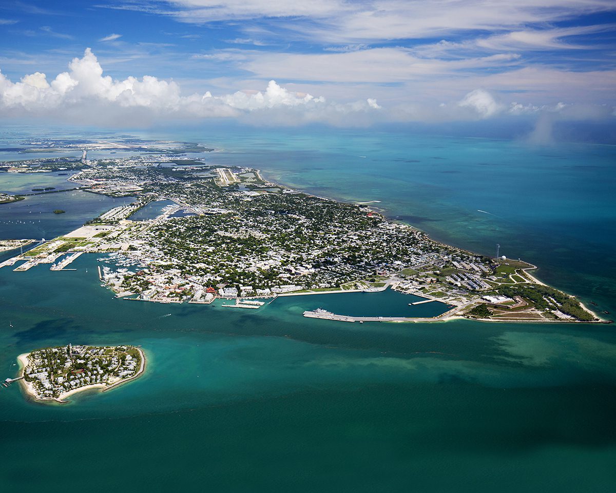 Key West Florida Aerial / Key West Tourism