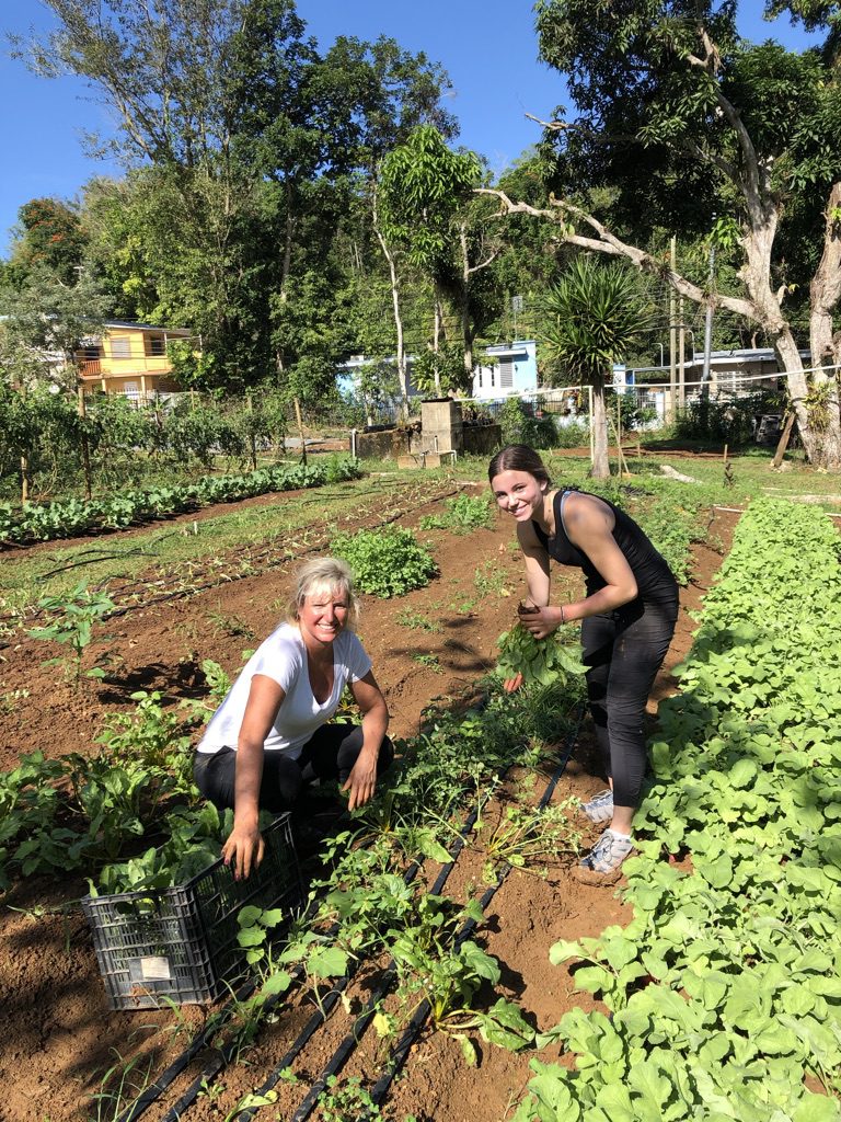 Carolyn and Alyx - World Central Kitchen