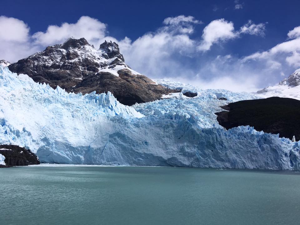 Glaciers help prevent global warming, Patagonia