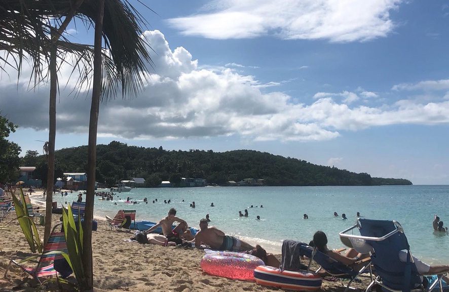 Photo of a beach in Puerto Rico