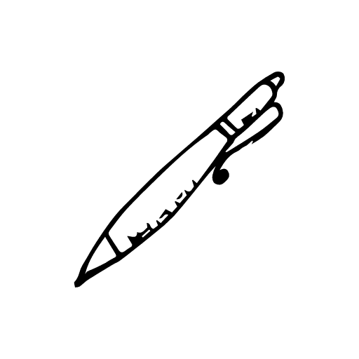 travel writing - pen