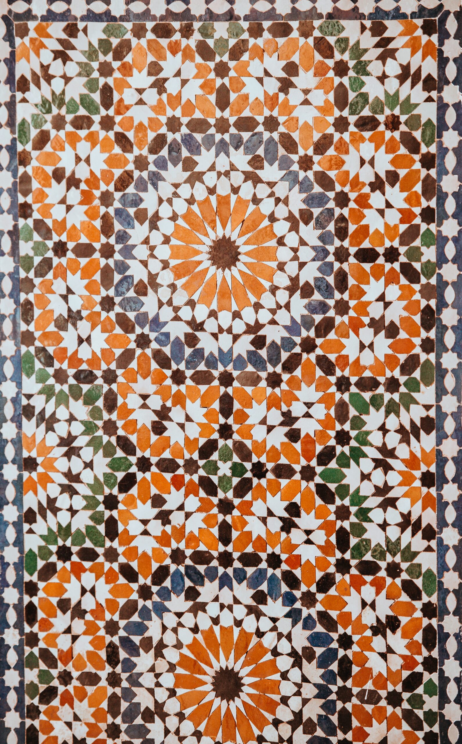 colourful tiles