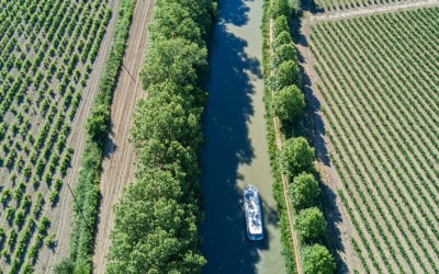 The Beauty of Barging in France