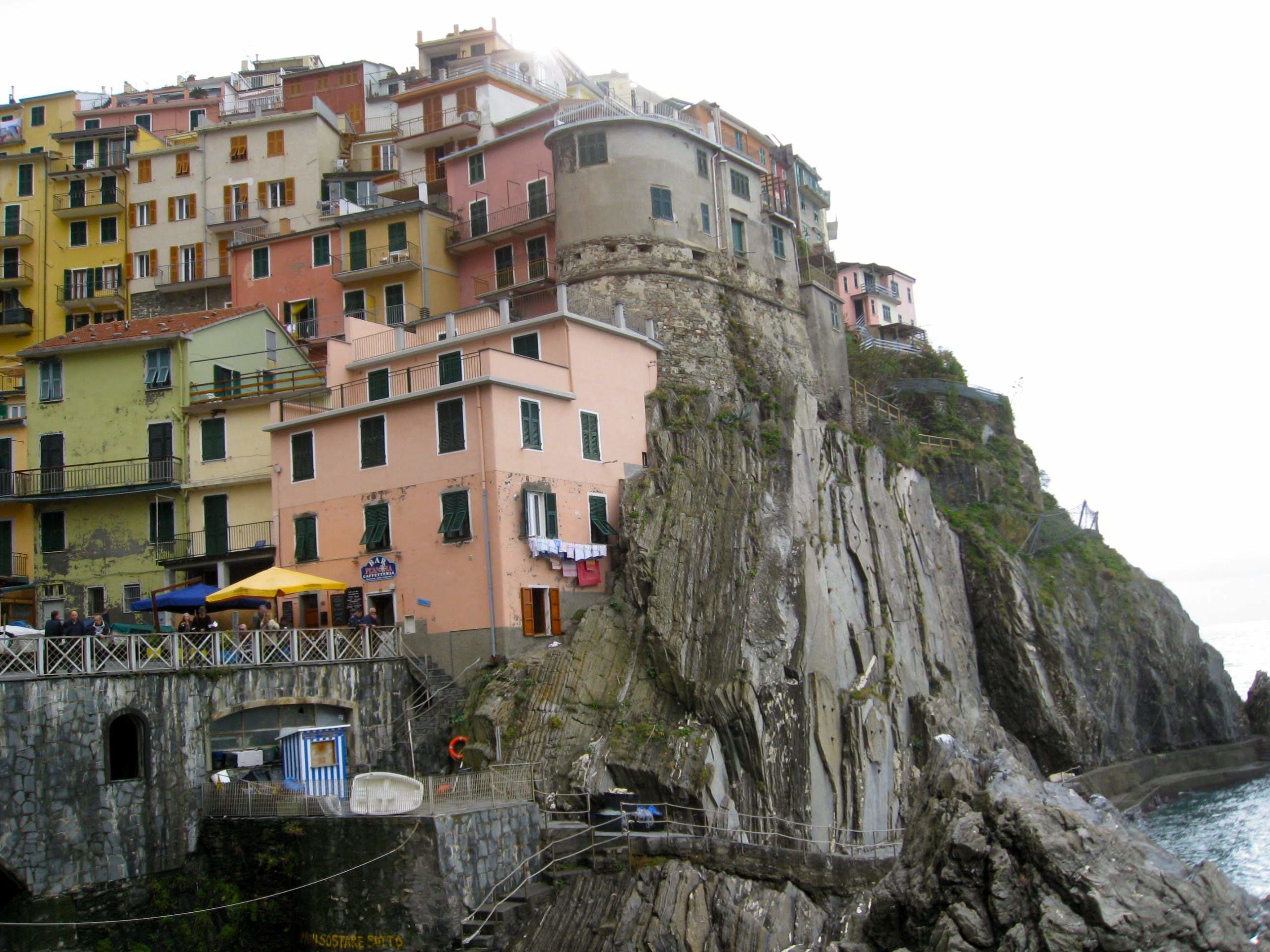 Cinque Terre, Italy (Photo: Evelyn Hannon)