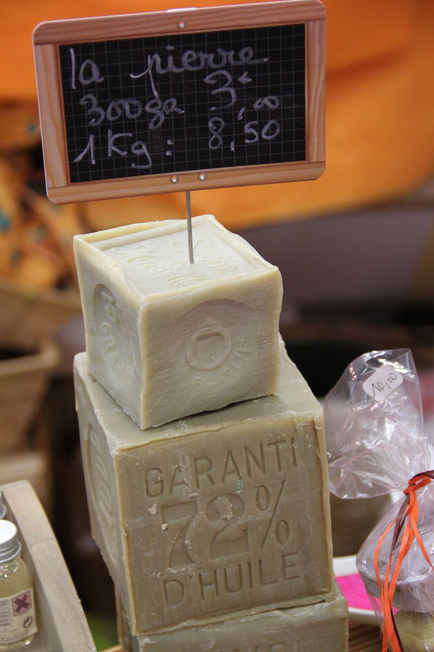 Soap from Marsaille