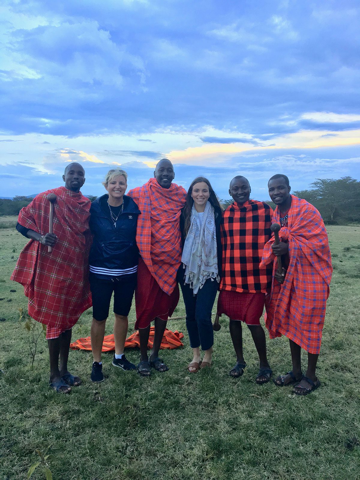 Q&A with Maasai warriors