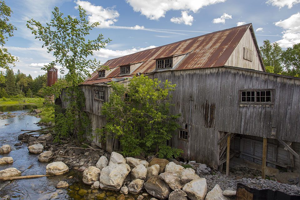 Balaclava Ghost Town in Renfrew County