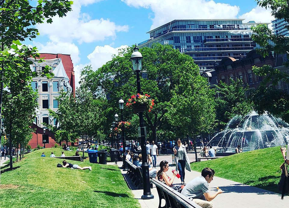 Berczy Park, Toronto, Ontario