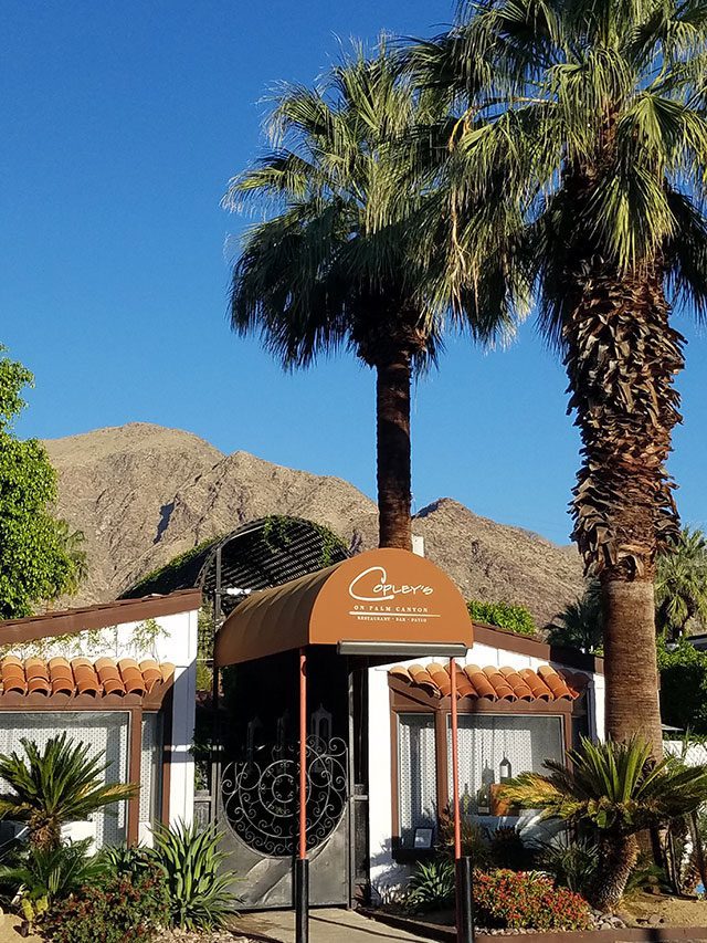 Copley's Inn in Palm Springs