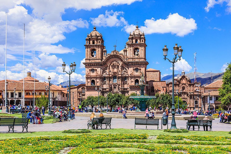 Plaza de armas Cusco, Peru