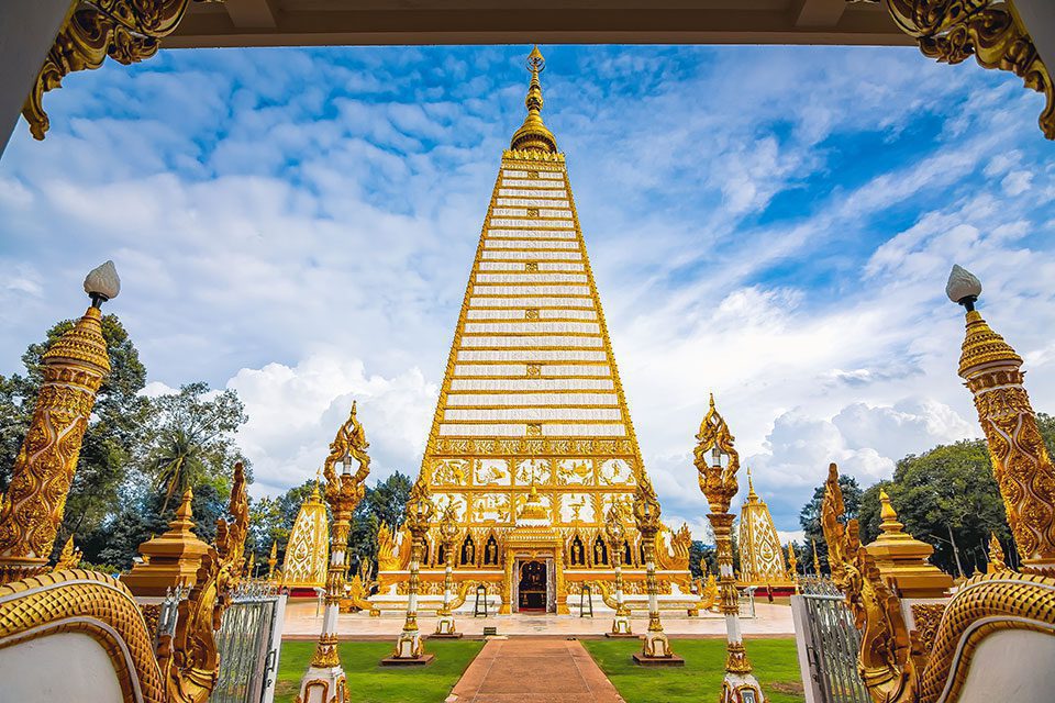 Photo of wat in Thailand