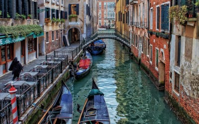 Wanders Through Venice:  The Cane in the Canal and Other Travel Stories