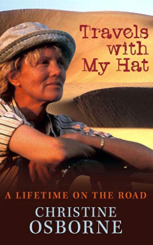 Travels with my hat - Book jacket
