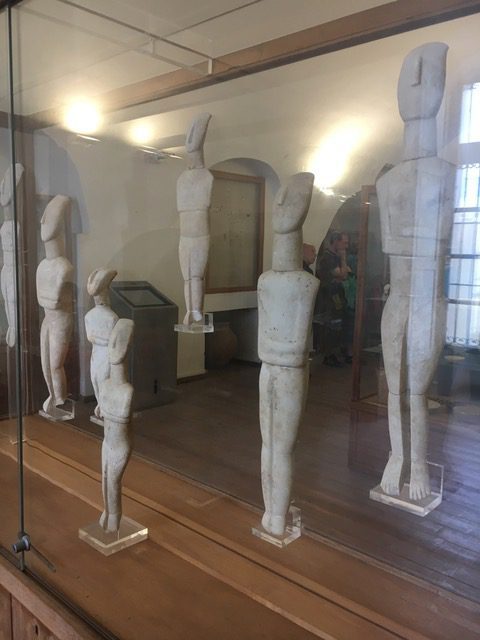 Cycladic Sculptures