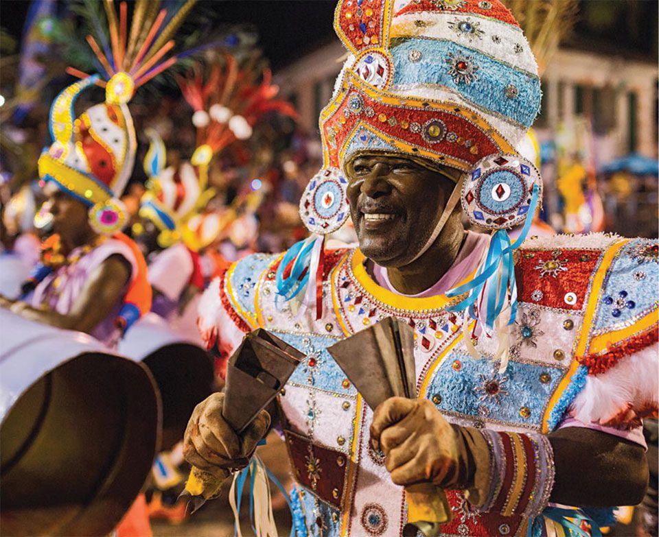 Junkanoo celebration in Bahamas