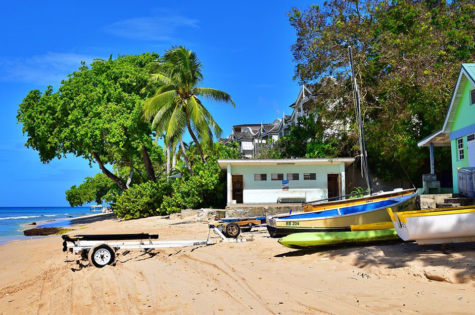 Beaches in Barbados