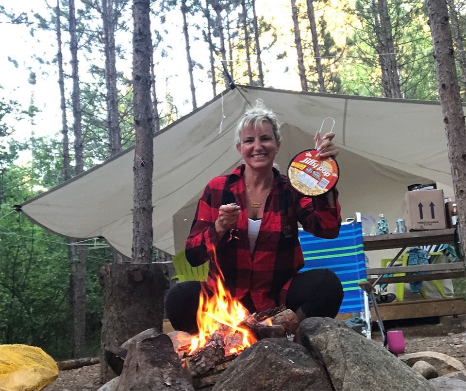 Carolyn Ray on Glamping Vs Camping