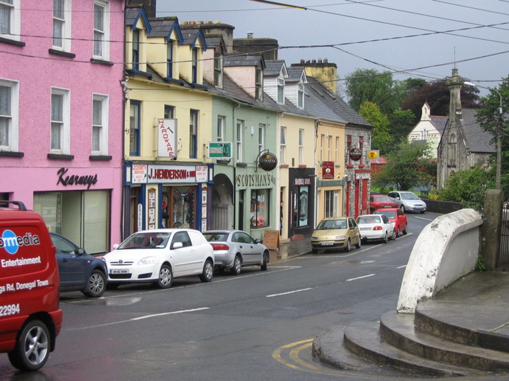 Scotsman's Bar in Donegal, Scotland