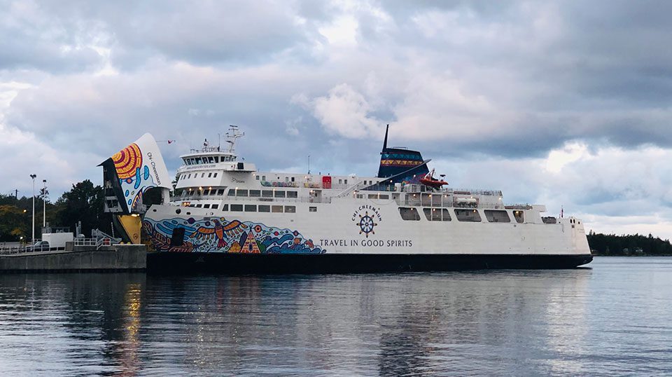 Chi-Cheemaun ferry Manitoulin