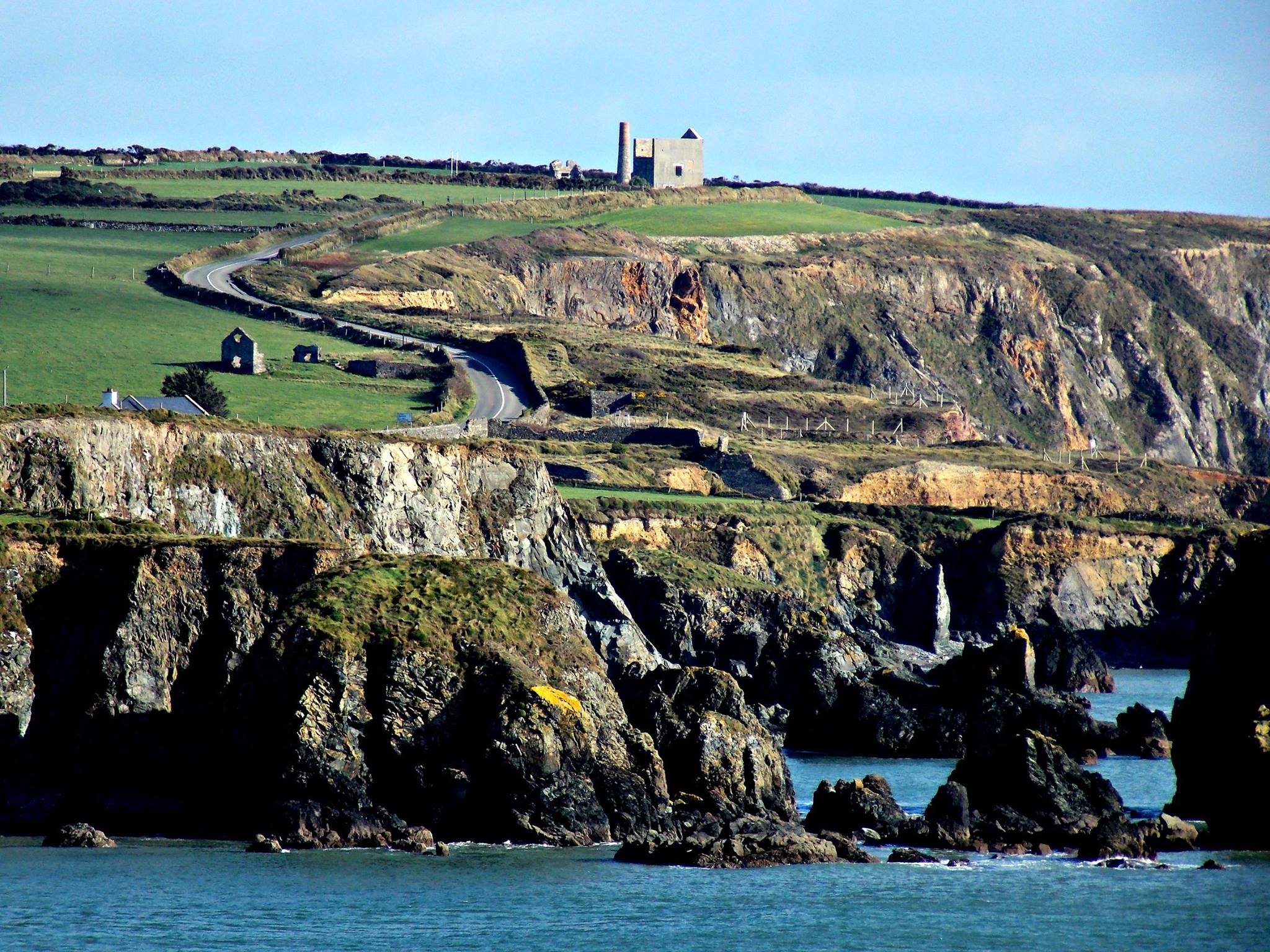 house on hill 