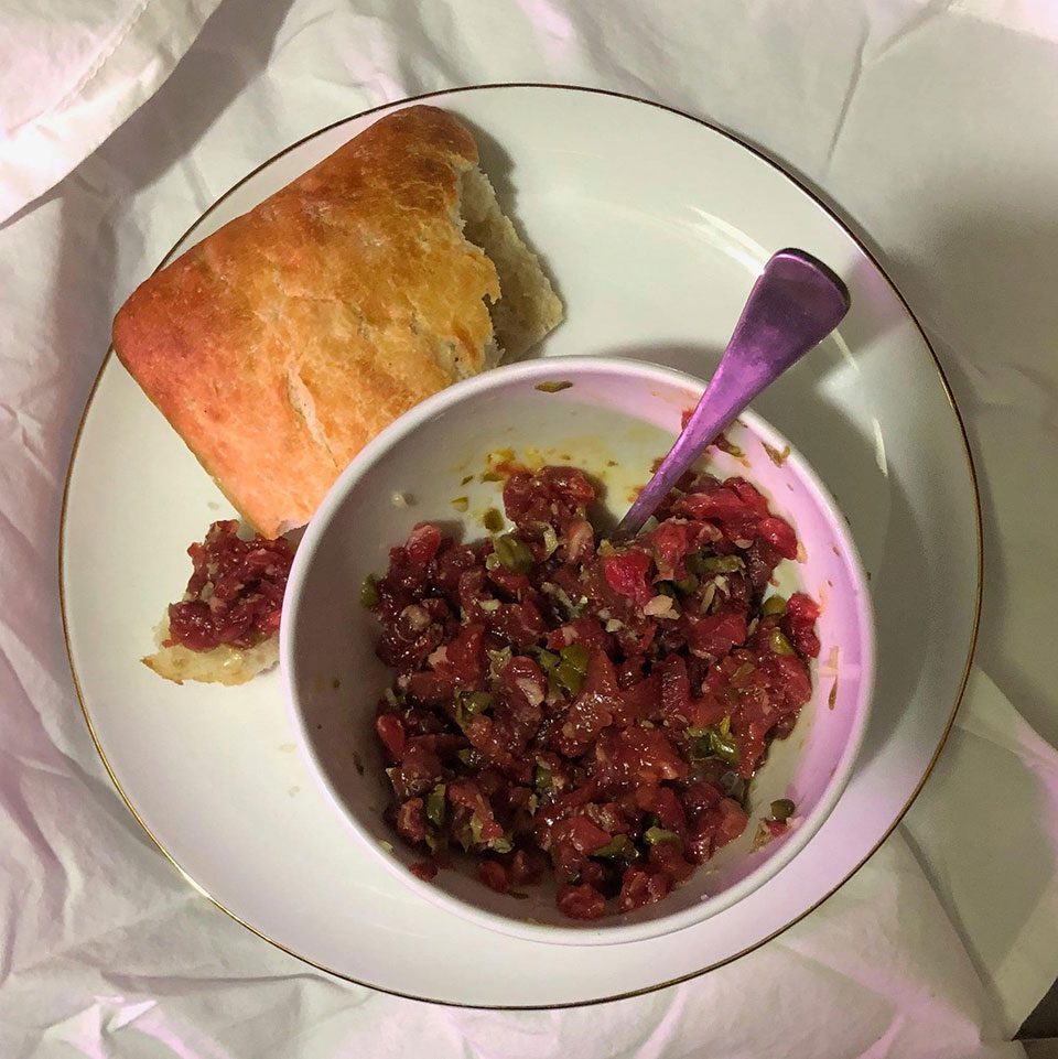 Brenda M's beef tartare