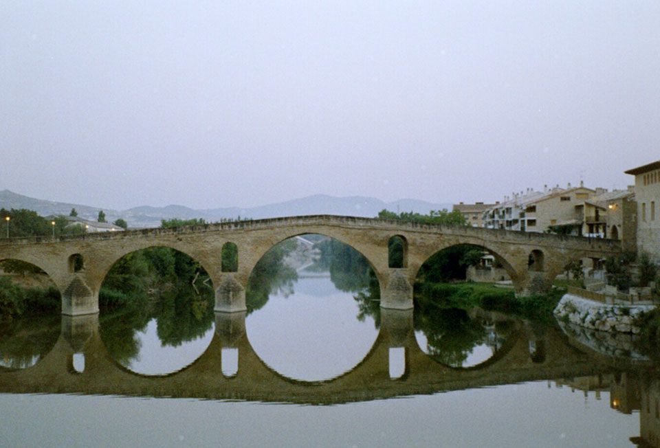 Bridge along the Camino de Santiago