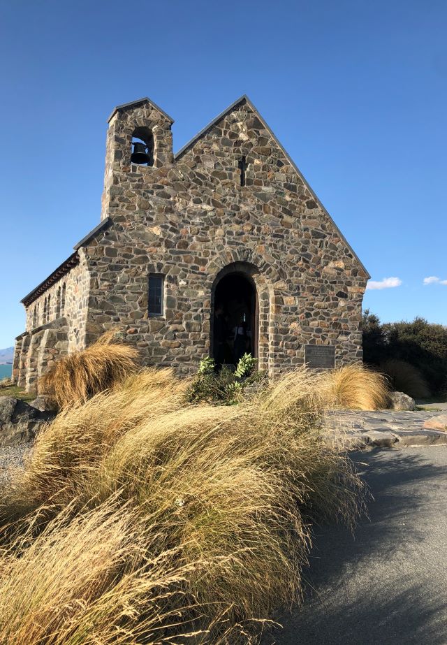 Church of the Good Shepherd at Lake Tepako. A spectacular place to wed, as people from all over the world do each year