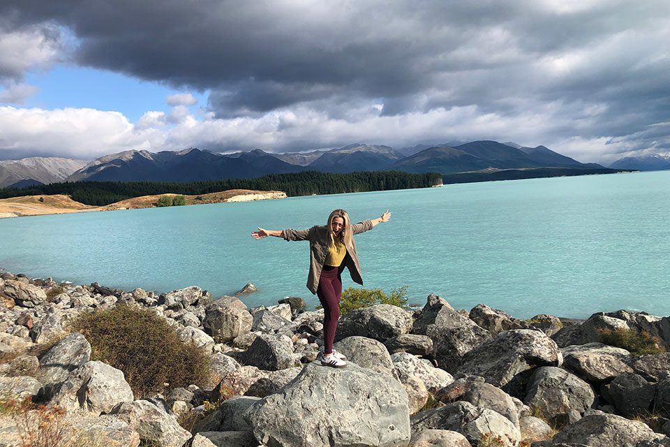 Arms wide for New Zealand's jaw-dropping natural landscapes