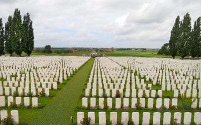 Lest We Forget: Remembering Flanders Fields in Belgium