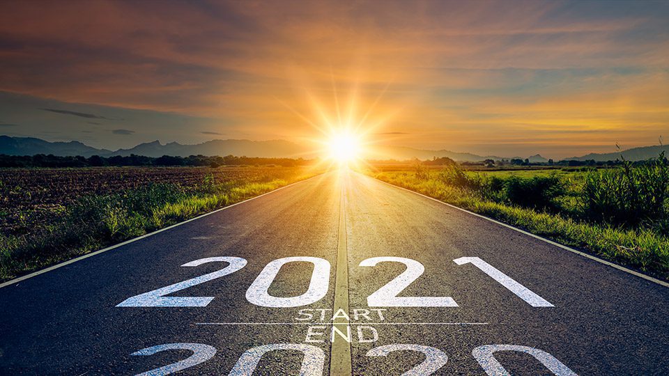 2021 sunshine at the end of the road