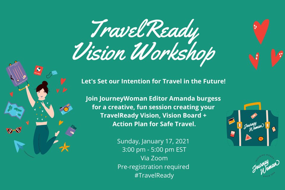Travel Vision Workshop promo image