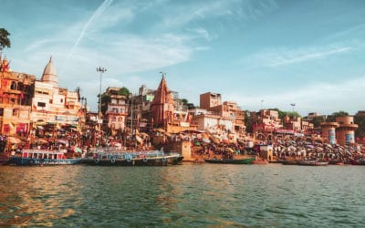 Magali Heals Her Grieving Heart Among Varanasi’s Dead
