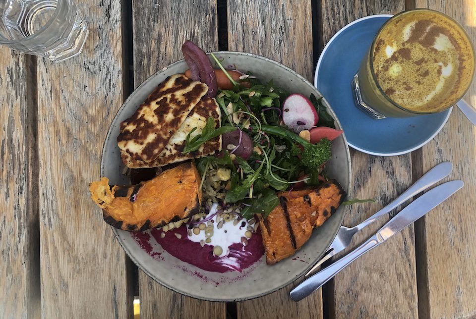 A healthy breakfast fuels a day of exploring Queenstown solo