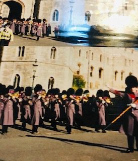 Changing of the Guard at Windsor