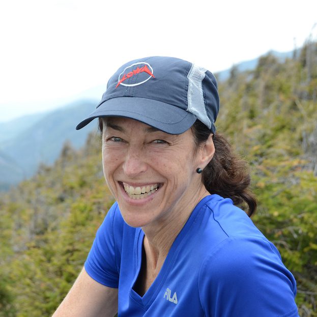 Lisa Ballard, TV personality and expert hiker