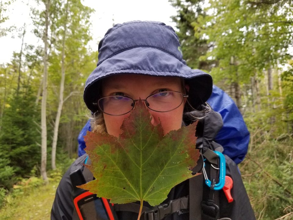 Sonya Richmond, Cross-Canada Hiker