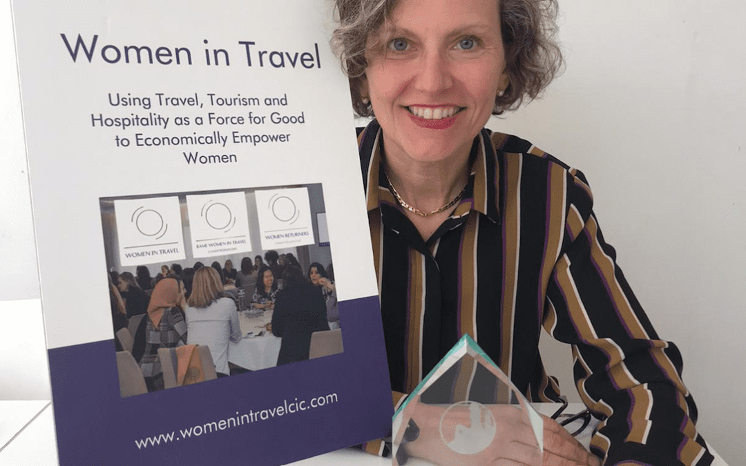 Meet Alessandra Alonso, the Trailblazing Founder of Women in Travel CIC  and the First Recipient of the “JourneyWoman Award”