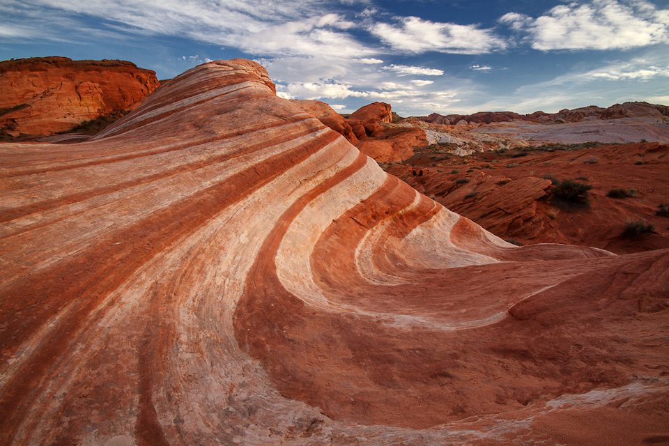 Fire Wave, Valley of Fire, Nevada.