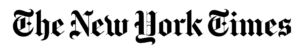 Text logo of the New York Times