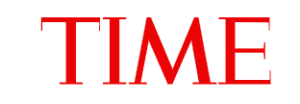 Text logo of Time magazine