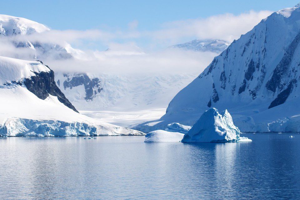 The Neumayer Channel, Antarctica