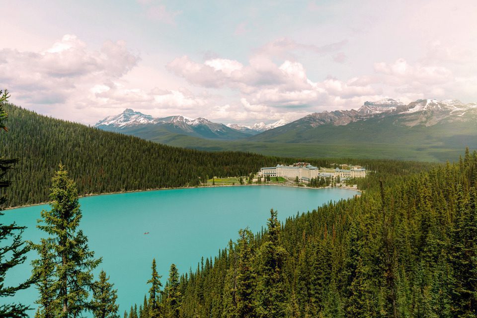 Chateau lake louise