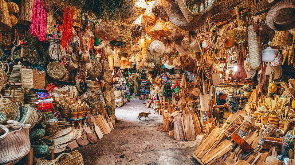 Crowded marketplace, Morocco - Adobe Stock - Jorg